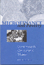 Book Cover - Microfinance and Poverty