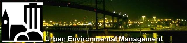 The GDRC Research Programme on Urban Environmental Management